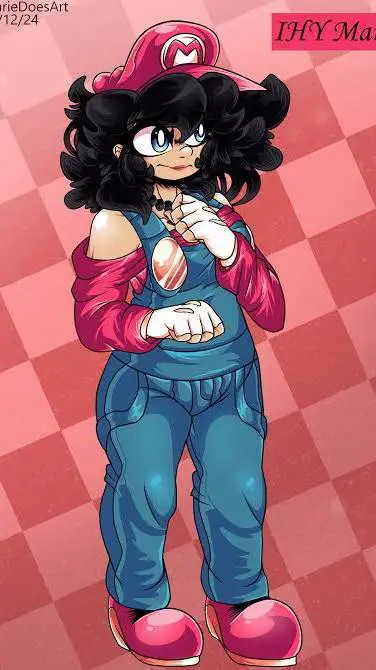 ai character: IHY María  background