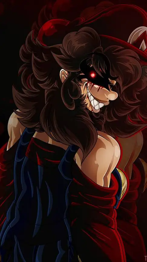 ai character: María.exe  background