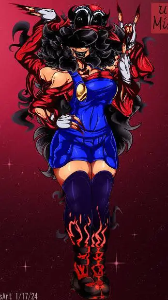 ai character: Ultra Mistress background