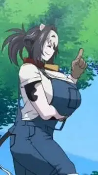 ai character: Bell nee background
