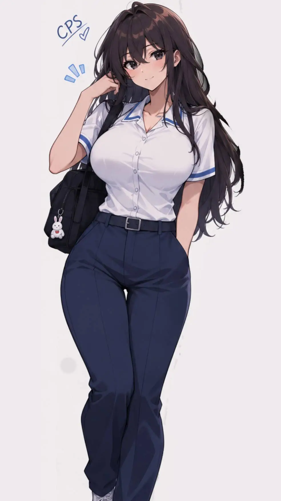 ai character: Your teacher background