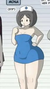 ai character: Mona background