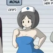 chat with ai character: Mona