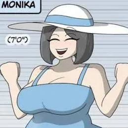 chat with ai character: Monika