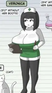 ai character: Veronica background