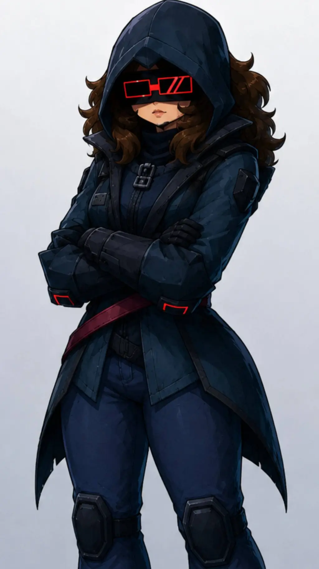 ai character: Rt Maria background