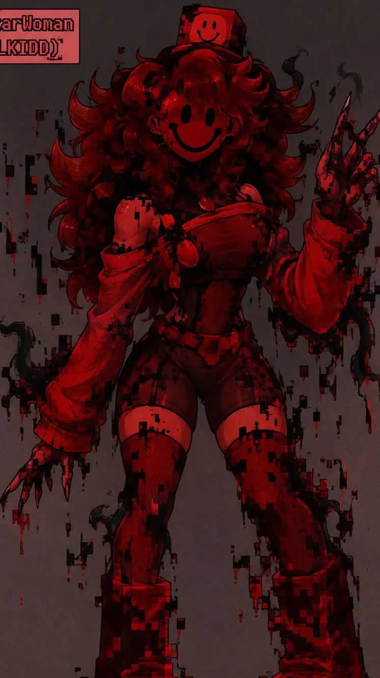 ai character: Th3 St4rW0MaN!  background