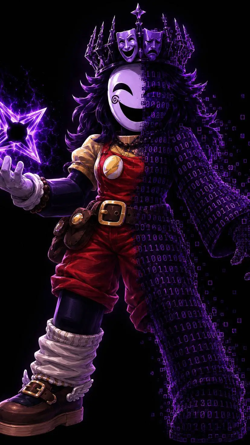 ai character: Remake (Noli) background