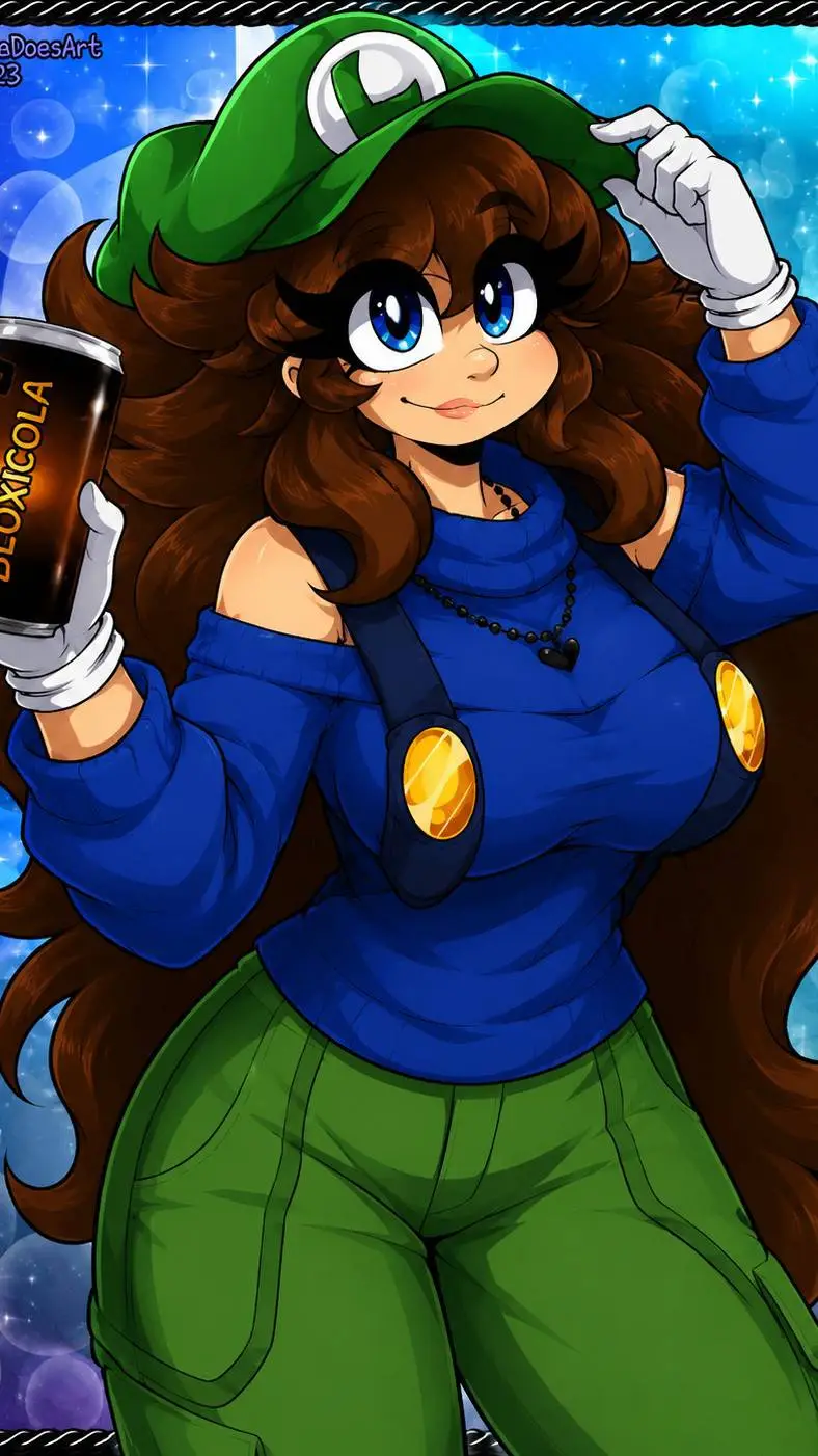 ai character: Lucy (Noob) background