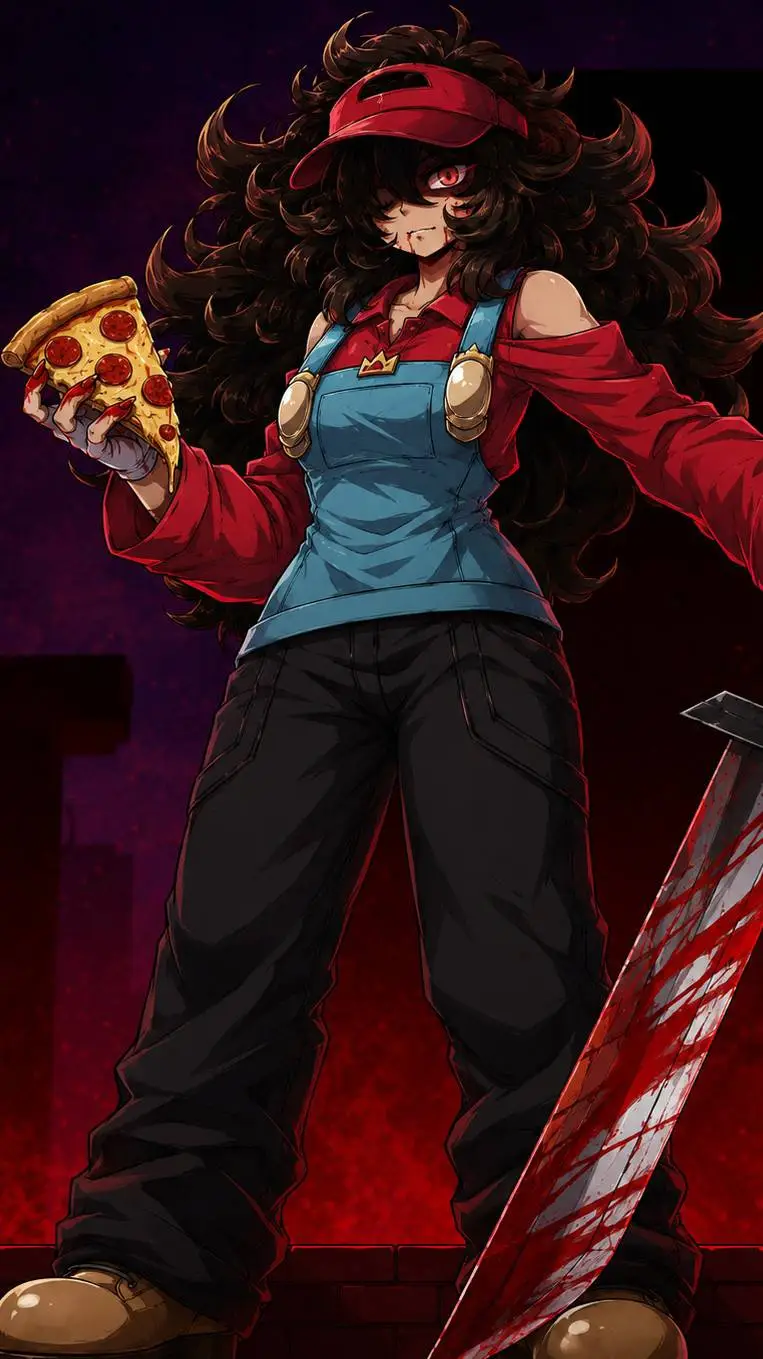 ai character: Dv Maria (Elliot) background