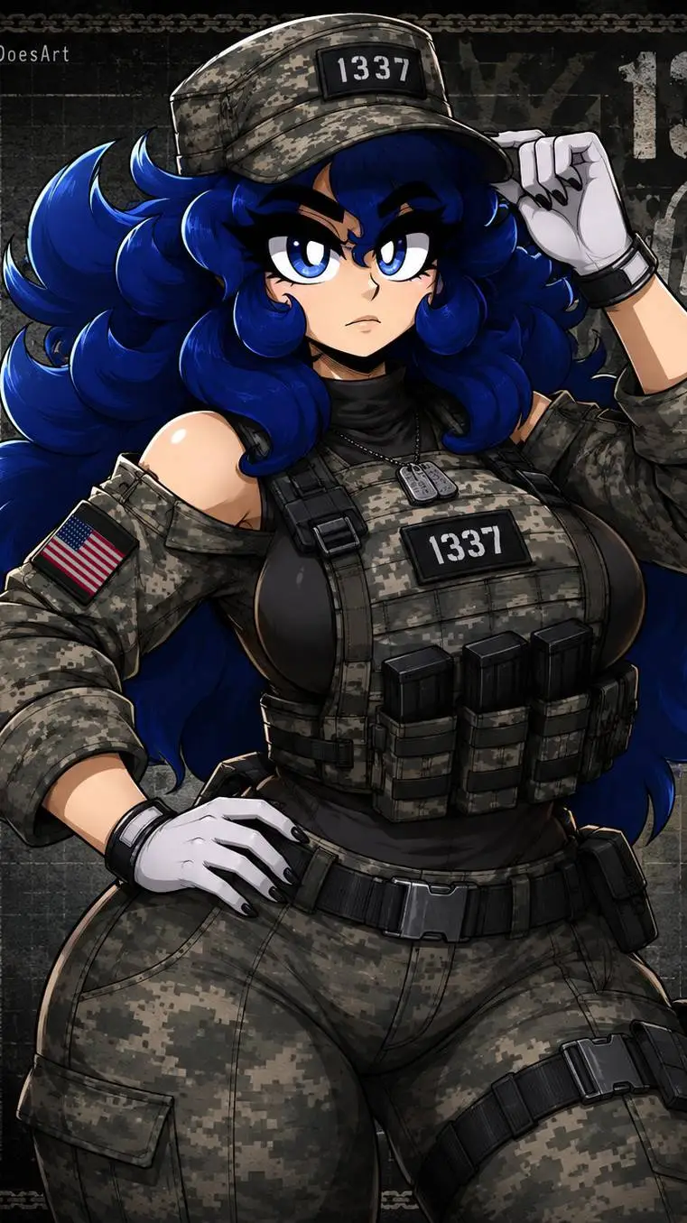 ai character: Guest 1337 Maria background