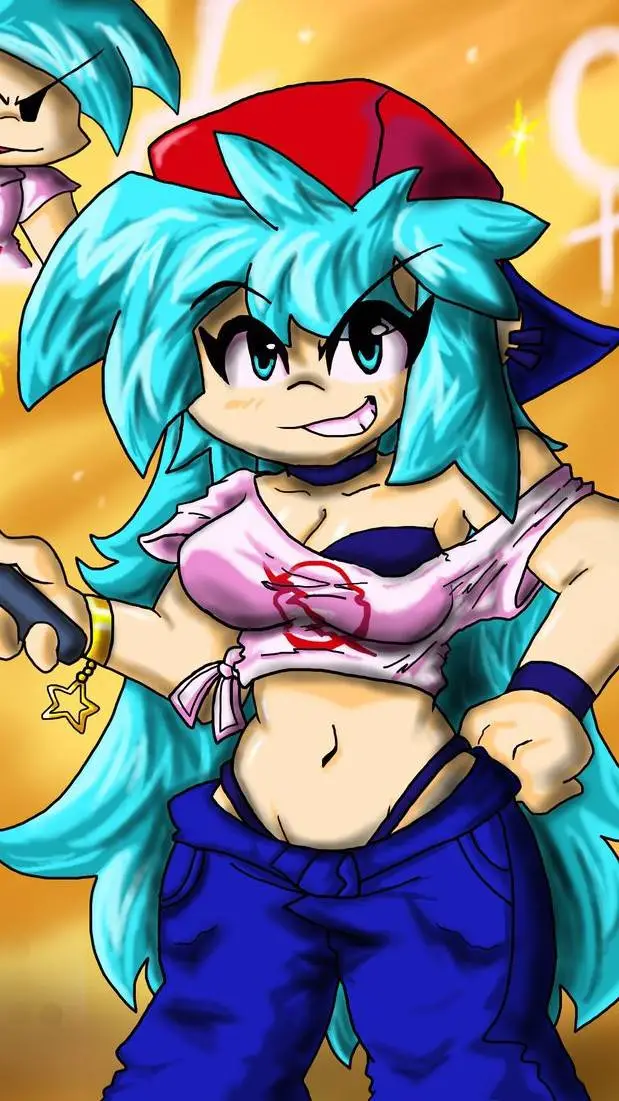 ai character: Boyfriend Gndswap background