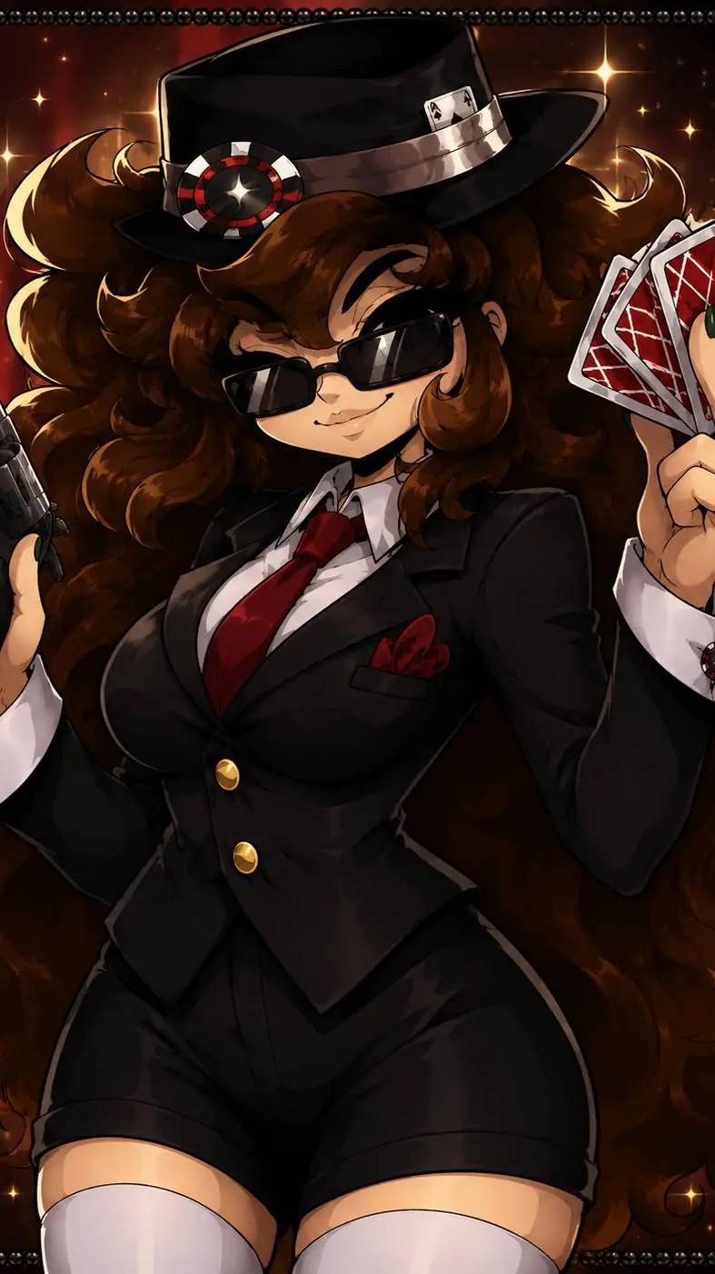 ai character: Lucy (Chance) background