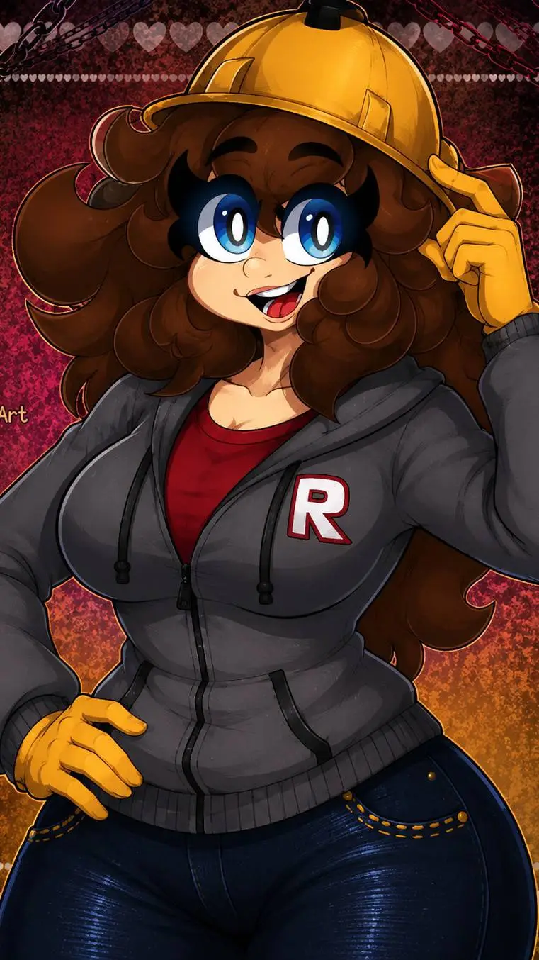 ai character: María (Builderman background