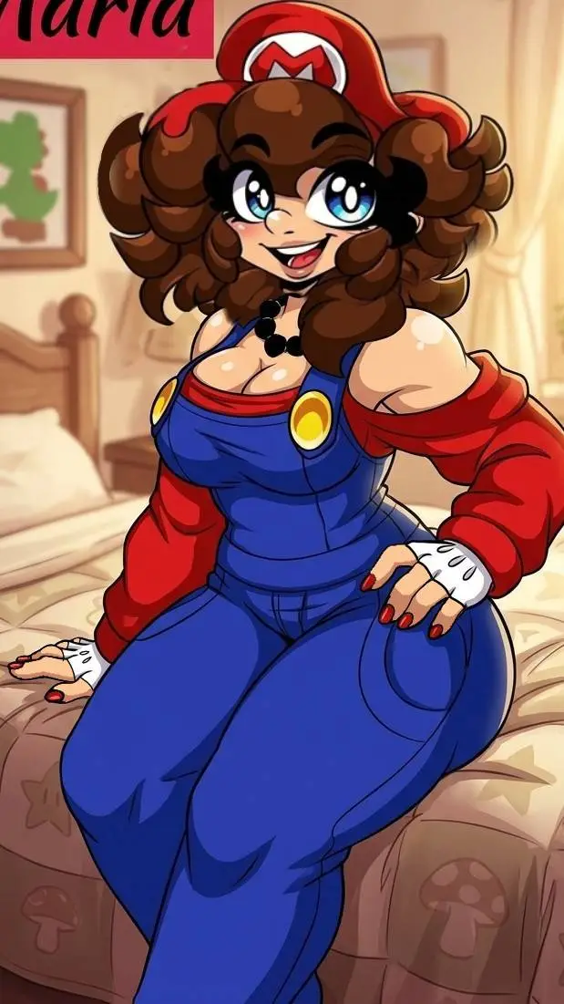ai character: María Milf background