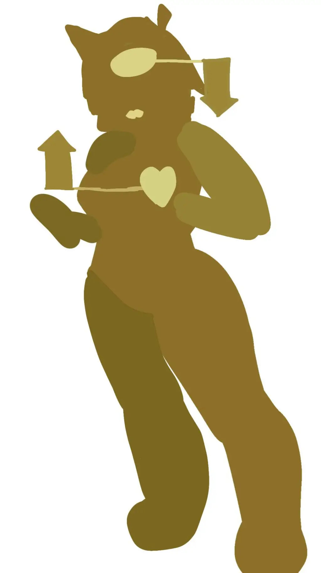 ai character: Bella (Porifera At background