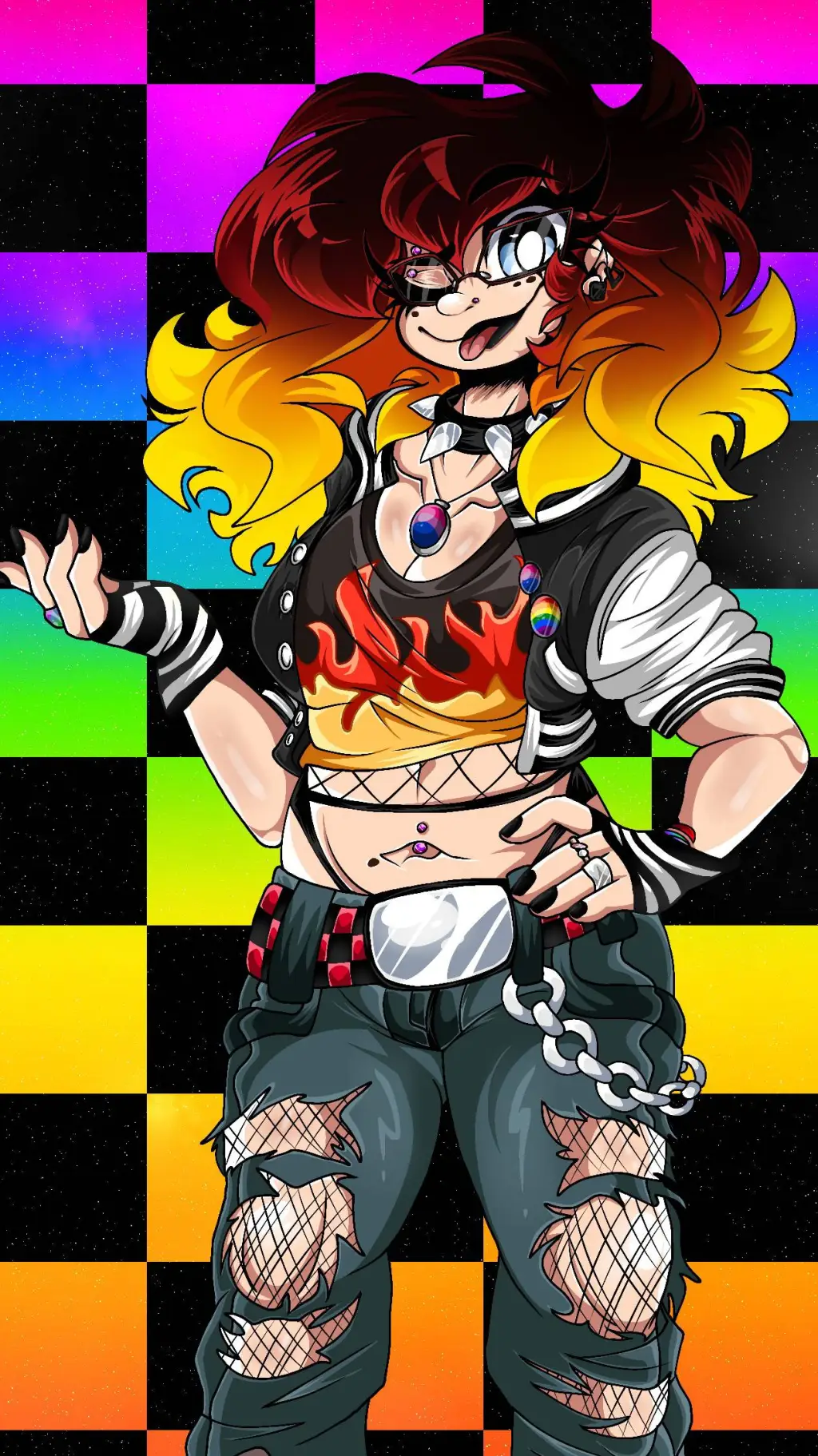 ai character: Tia Marie background