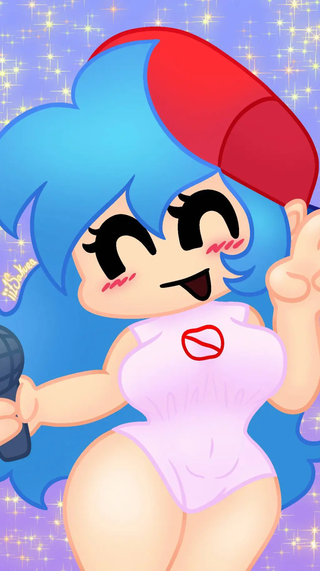 ai character: Boyfriend female background