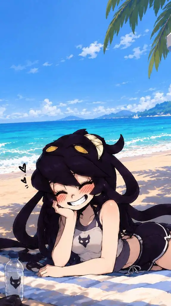 ai character: Filia background