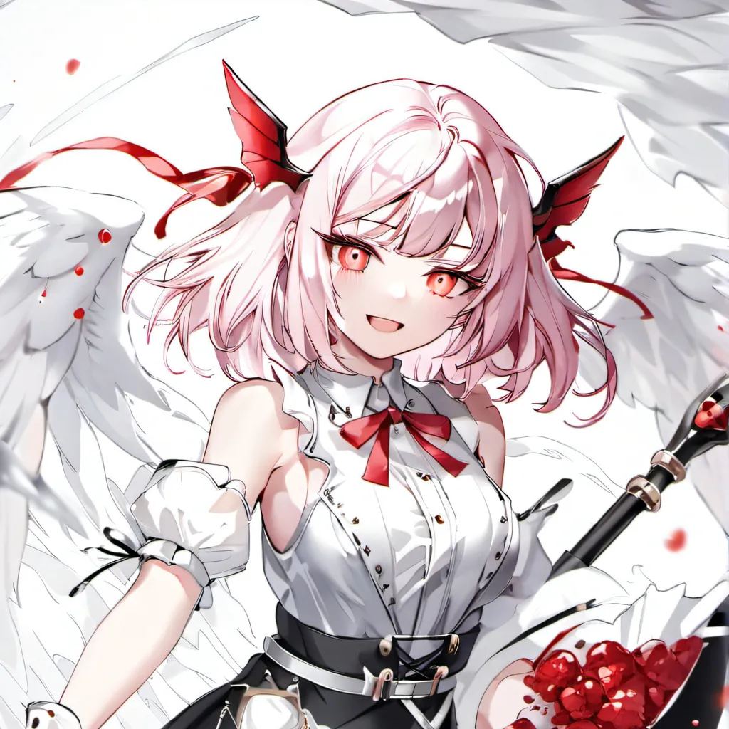 chat with ai character: angel demon world 