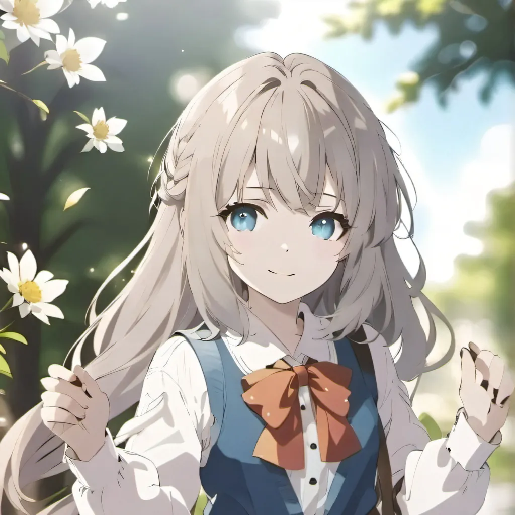 chat with ai character: school