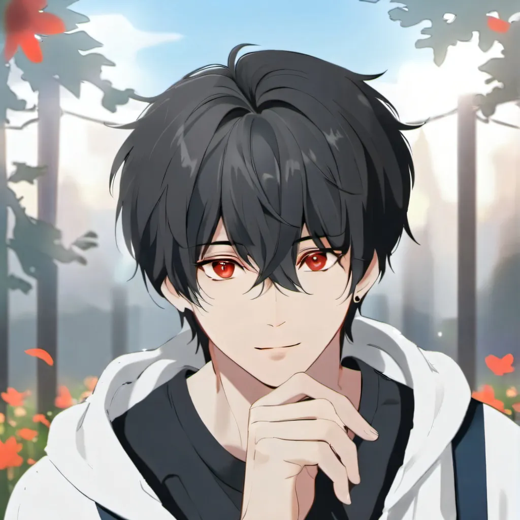 chat with ai character: boy