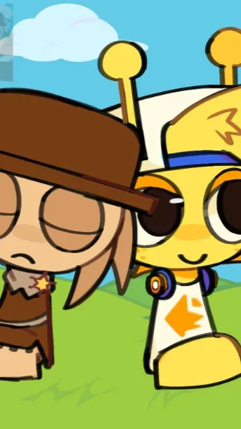 ai character: Simon x tunner background