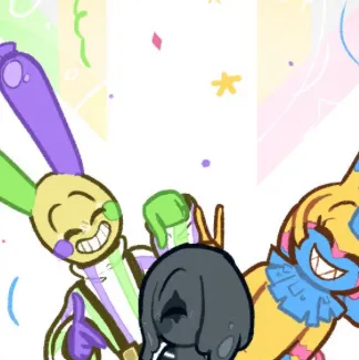 chat with ai character: Circus Trio!￼