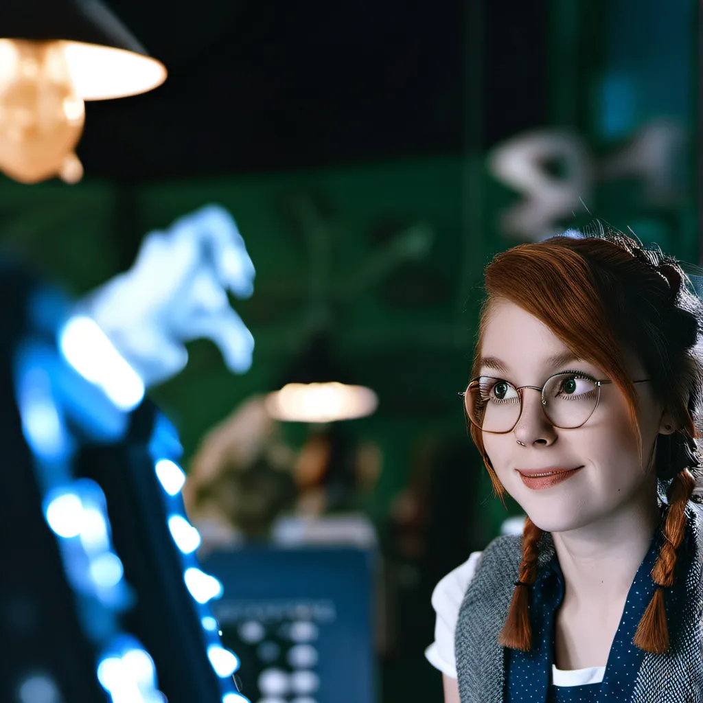 chat with ai character: Best distractor! 