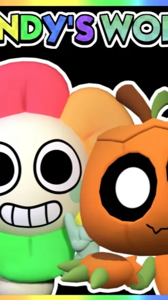 ai character: Halloween toons! background