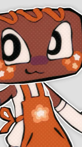 ai character: Cosmo! background