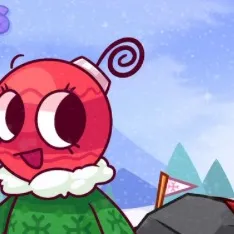 chat with ai character: Christmas toons!