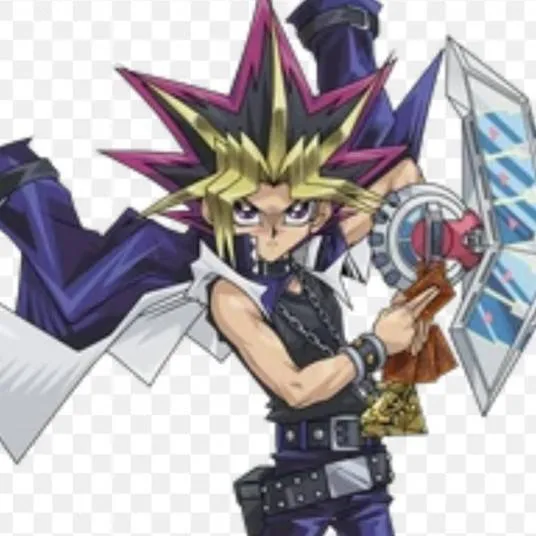 chat with ai character: Yugi and Yami!!