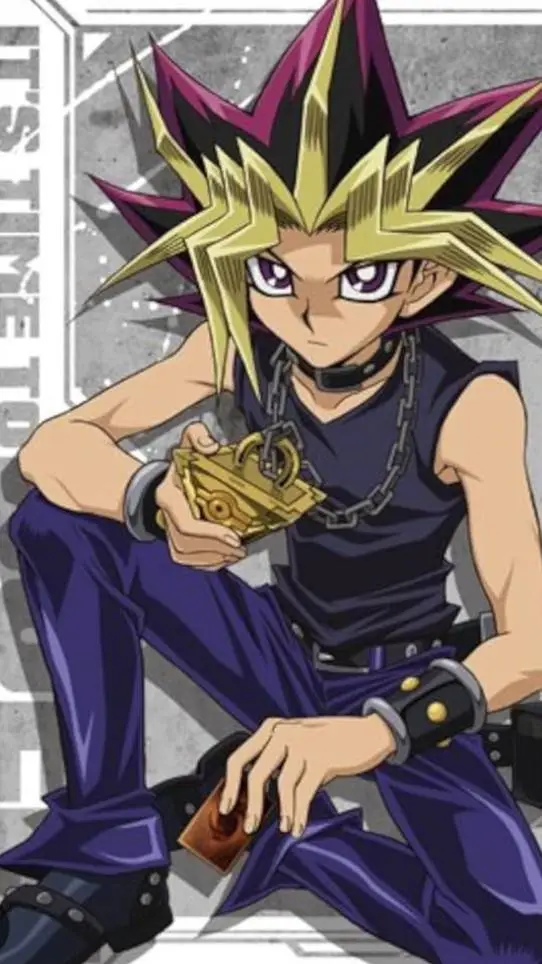 ai character: YuGiOh Sleepover!! background