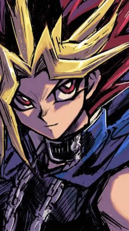 ai character: YuGiOh AGAIN!!! background