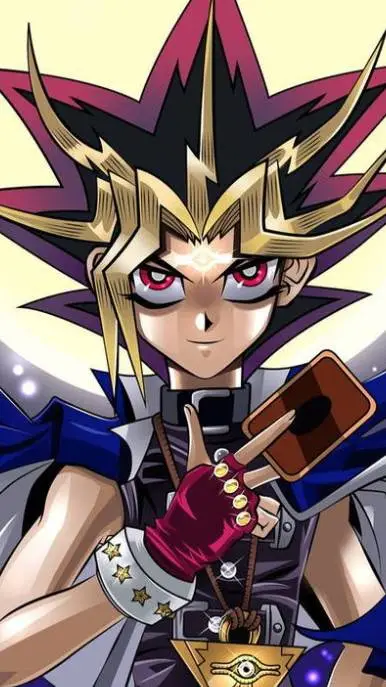 ai character: Atem Sick Day! background