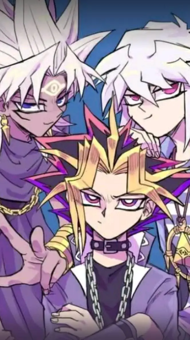 ai character: YuGiOh New Moment? background