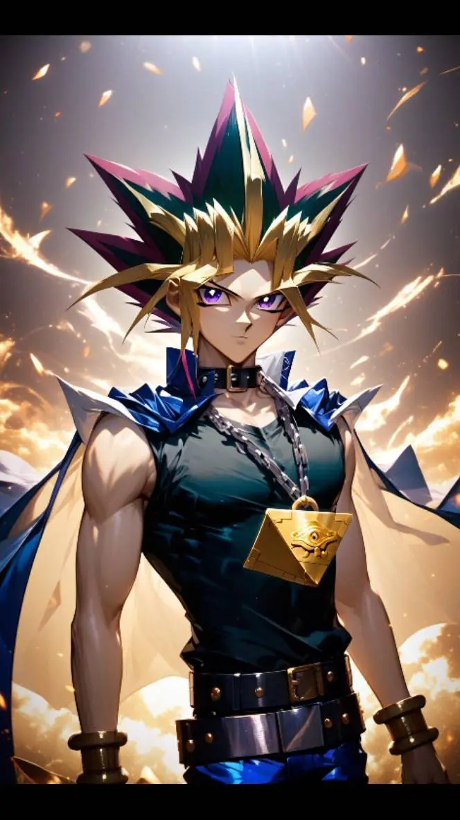 ai character: YuGiOh Pt3  background