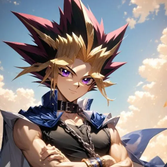 chat with ai character: YuGiOh Spirit Hunt