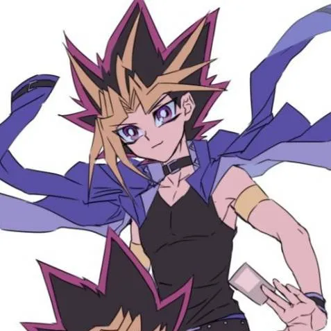 chat with ai character: Yugi and Yami!!