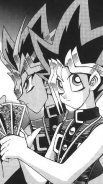 ai character: YuGiOh background