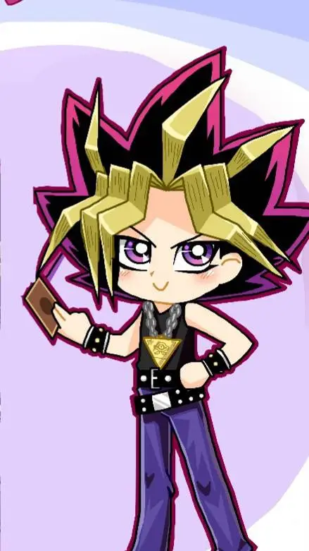 ai character: Rebeccas Back!! background