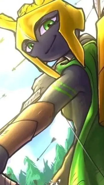 ai character: kytchu background