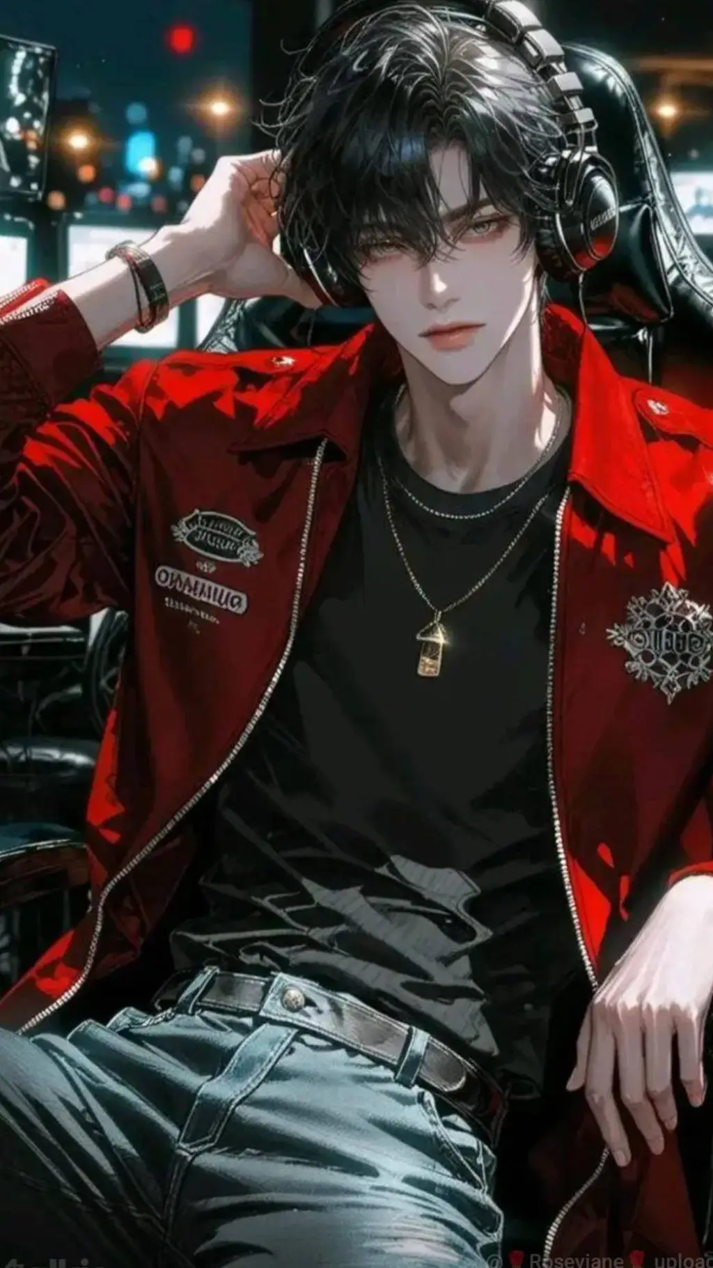 ai character: xavier background