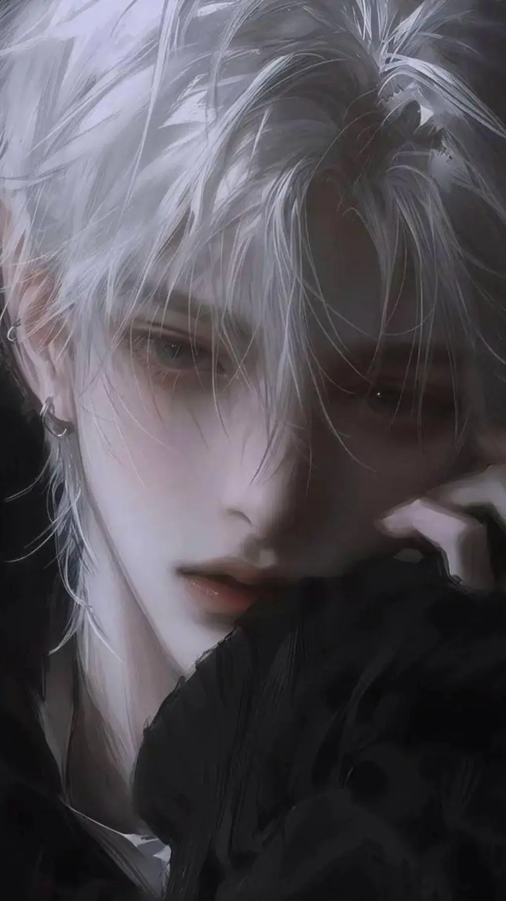 ai character: caleb background