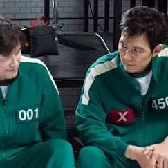 chat with ai character: gi-hun and in-ho