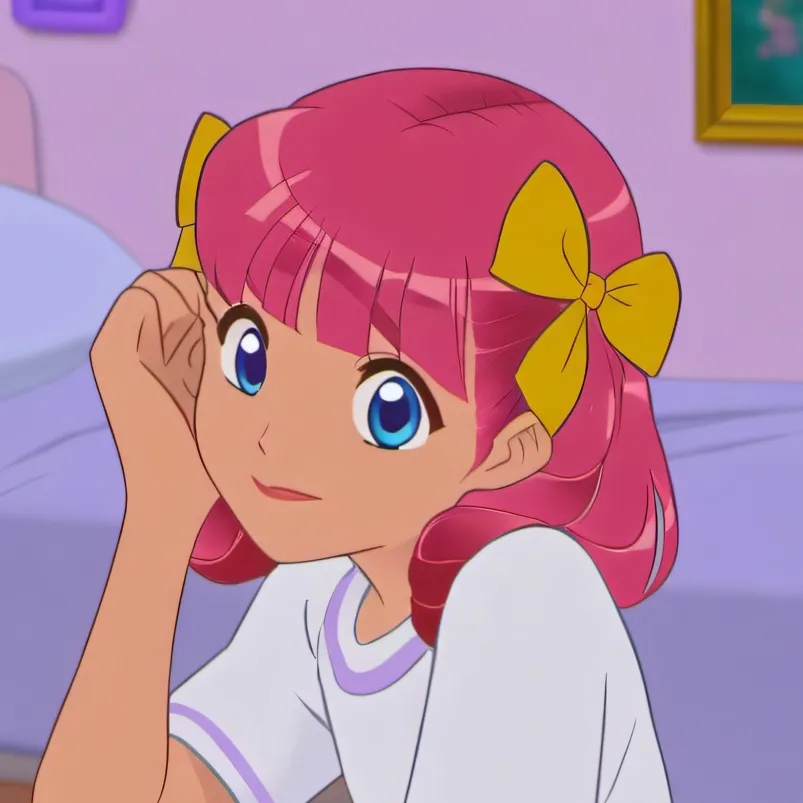 chat with ai character: Anna