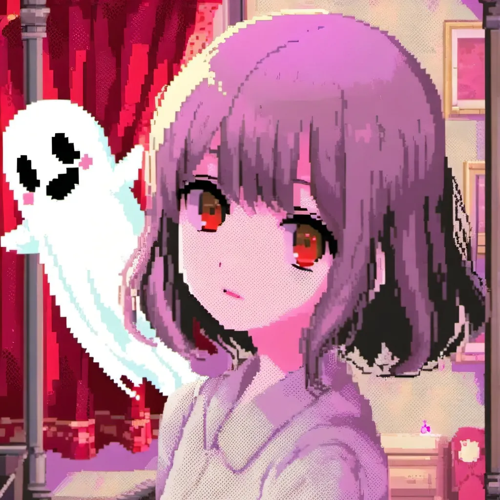 chat with ai character: Alia (Ghost girl