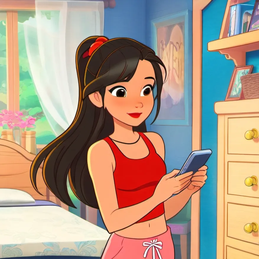 chat with ai character: Jessica 