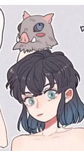 ai character: Inosuke background